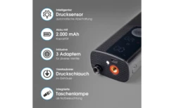 Xlayer Mobiler Akku-Luftkompressor 8.0 Bar 2.000 MAh -Reich || Truma || Dometic Verkaufsgeschäft 617527 4442955