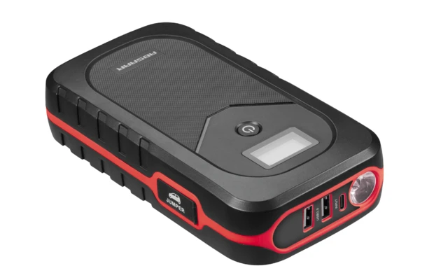 Absaar AB-MJS 1200 Mini Jump Starter KFZ Starthilfe / Powerbank 15.000 MAh 3 Absaar AB-MJS 1200 Mini Jump Starter KFZ Starthilfe / Powerbank 15.000 MAh