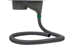 TROBOLO Do It Yourself Set 5 Teilig Für Den Eigenbau Der Trenntoilette Mit Urinableitung Mit Toilettensitz 11 Liter Grau -Reich || Truma || Dometic Verkaufsgeschäft 618407 4339519 1