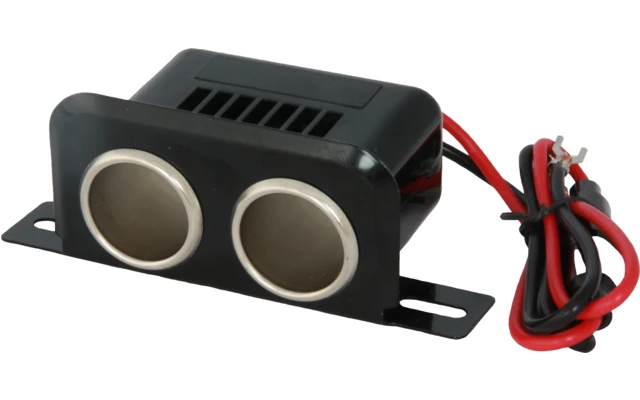 HP Autozubehör Doppelsteckdose 12/24 V 3 HP Autozubehör Doppelsteckdose 12/24 V