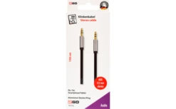 2GO AUX / MP3 Audiokabel 1,5 Meter Schwarz