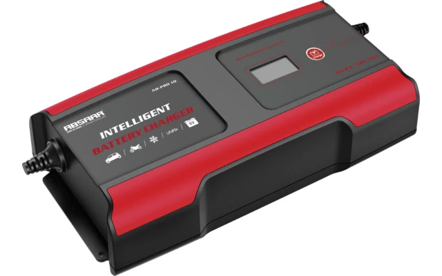 Absaar AAB-PRO 10 Vollautomatisches Erhaltungsladegerät 10 A Pro 3 Absaar AAB-PRO 10 Vollautomatisches Erhaltungsladegerät 10 A Pro