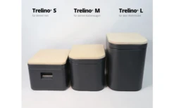 TRELINO Origin Trenntoilette S Anthrazit