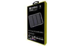 Sandberg 420-55 Solarpanel Mit Powerbank 10000 MAh
