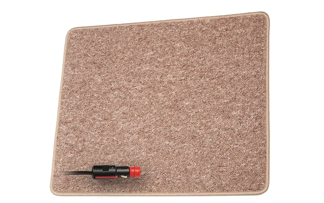 Pro Car Heizteppich 12 V 40 X 80 Cm Hellbraun 8 Pro Car Heizteppich 12 V 40 X 80 Cm Hellbraun – Bild 6