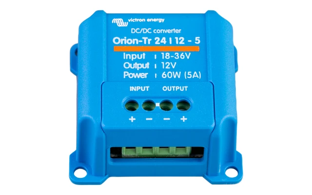 Victron Energy Orion Tr DC / DC Konverter 24 / 12 V 5 A 60 W Nicht Isoliert 4 Victron Energy Orion Tr DC / DC Konverter 24 / 12 V 5 A 60 W Nicht Isoliert – Bild 2