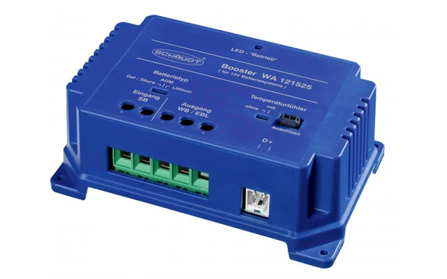 IVT WA 121525 Ladebooster Für 12 V-Systeme 3 IVT WA 121525 Ladebooster Für 12 V-Systeme