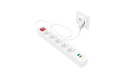 Hama Steckdosenleiste 5 Fach Mit USB-C / USB-A Buchse / Power Delievery / Quick Charge -Reich || Truma || Dometic Verkaufsgeschäft 633495 4440367