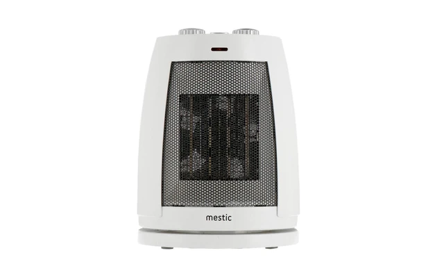 Mestic MKK-150 Keramik Heizgerät Weiß/grau 1500 W 3 Mestic MKK-150 Keramik Heizgerät Weiß/grau 1500 W