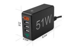 Hama Ladestation 5 Fach Mit 1x Quickcharge 3.0 / 3x USB-A / 1x USB-C Power Delievery 51 Watt 5 Hama Ladestation 5 Fach Mit 1x Quickcharge 3.0 / 3x USB-A / 1x USB-C Power Delievery 51 Watt -Reich || Truma || Dometic Verkaufsgeschäft 636515 4448307