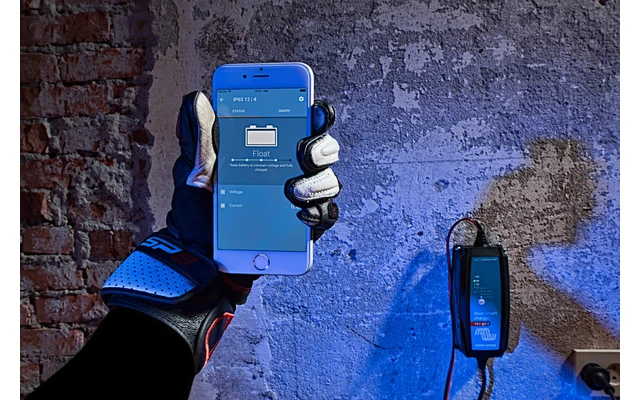 Victron Energy Blue Smart IP65 Ladegerät 1 Ausgang CEE 7 / 17 12 V 10 A Retail 4 Victron Energy Blue Smart IP65 Ladegerät 1 Ausgang CEE 7 / 17 12 V 10 A Retail – Bild 2