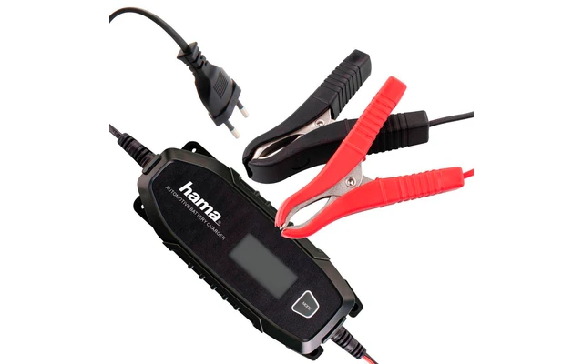 Hama Automatik Batterie Ladegerät 6V / 12V 4A 4 Hama Automatik Batterie Ladegerät 6V / 12V 4A – Bild 2