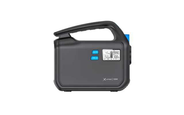 XLayer Mobile Powerstation 150W Black/Blue 42.000 MAh 4 XLayer Mobile Powerstation 150W Black/Blue 42.000 MAh – Bild 2