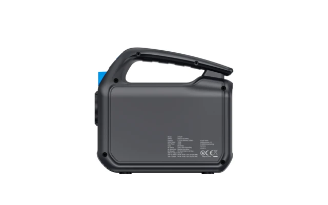 XLayer Mobile Powerstation 150W Black/Blue 42.000 MAh 5 XLayer Mobile Powerstation 150W Black/Blue 42.000 MAh – Bild 3