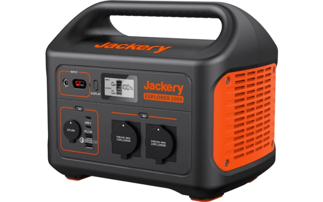 Jackery Powerstation Explorer 1000, 1002Wh 3 Jackery Powerstation Explorer 1000, 1002Wh