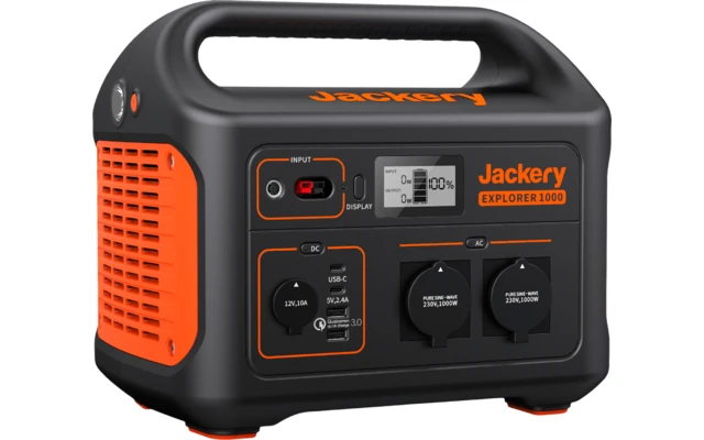 Jackery Powerstation Explorer 1000, 1002Wh 4 Jackery Powerstation Explorer 1000, 1002Wh – Bild 2