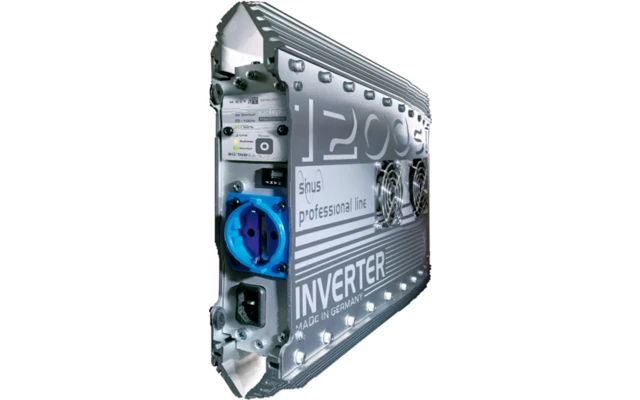 Büttner Elektronik MT 1200 SI Sinus Wechselrichter 1200 W 3 Büttner Elektronik MT 1200 SI Sinus Wechselrichter 1200 W