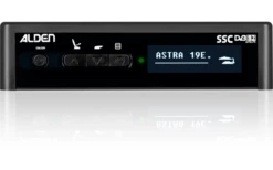 Alden Satelliten TV Set Bestehend Aus AS4 80 HD SKEW Antenne Inklusive S.S.C. HD Steuermodul Und Ultrawide TV 22 Zoll -Reich || Truma || Dometic Verkaufsgeschäft 642048 4536888