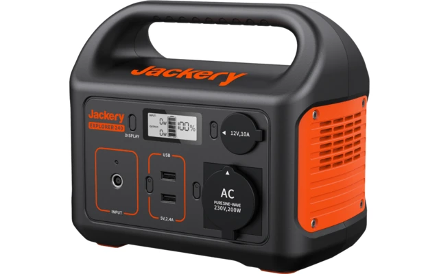 Jackery Powerstation Explorer 240, 240Wh 3 Jackery Powerstation Explorer 240, 240Wh