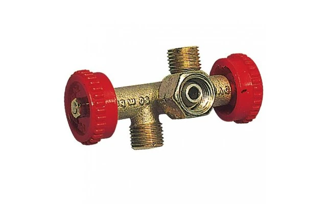GOK Gasventil 3 Fach Verteiler 4 GOK Gasventil 3 Fach Verteiler – Bild 2