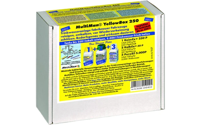MultiMan MultiBox YellowBox 125 Trinkwasser Entkalkung 4 MultiMan MultiBox YellowBox 125 Trinkwasser Entkalkung – Bild 2