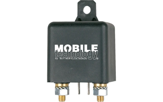 Büttner Elektronik Batterie-Trennrelais 12 V / 24 V 3 Büttner Elektronik Batterie-Trennrelais 12 V / 24 V