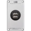 Büttner Elektronik MT USB Panel 2 Mit 2 USB Steckdosen 1 Büttner Elektronik MT USB Panel 2 Mit 2 USB Steckdosen -Reich || Truma || Dometic Verkaufsgeschäft 646632 4549425