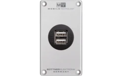 Büttner Elektronik MT USB Panel 2 Mit 2 USB Steckdosen