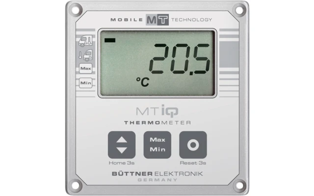 Büttner Elektronik LCD Thermometer Mit Fernfühler 9 Bis 30 V 3 Büttner Elektronik LCD Thermometer Mit Fernfühler 9 Bis 30 V