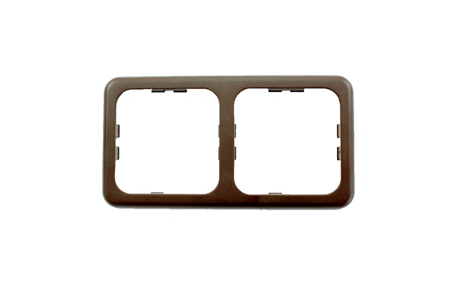 Inprojal System 10.000 Zweifachrahmen STANDARD Weiß 6 Inprojal System 10.000 Zweifachrahmen STANDARD Weiß – Bild 4