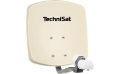 TechniSat Digidish 33 Digitale Satelliten Antenne Mit Universal Twin LNB 33 Cm Beige -Reich || Truma || Dometic Verkaufsgeschäft 647820 4519566 1