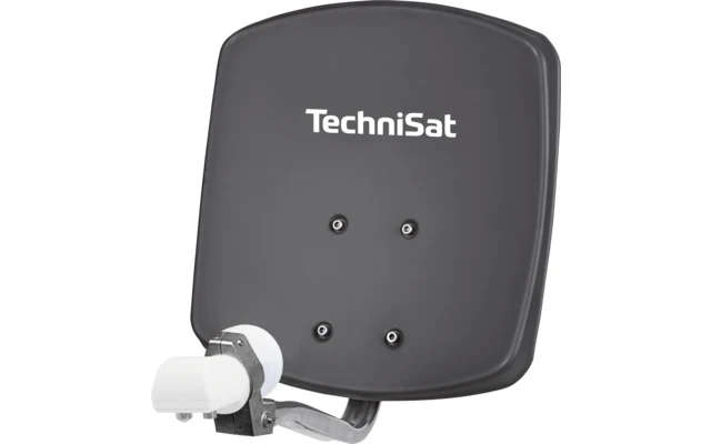 TechniSat Digidish 33 Digitale Satelliten Antenne Mit Universal Twin LNB 33 Cm Weiß 7 TechniSat Digidish 33 Digitale Satelliten Antenne Mit Universal Twin LNB 33 Cm Weiß – Bild 5