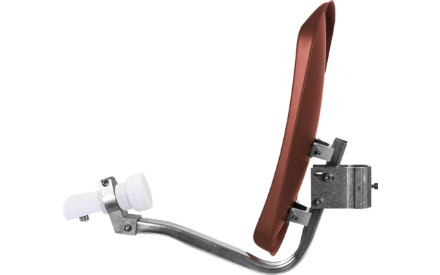 TechniSat Digidish 33 Digitale Satelliten Antenne Mit Universal Twin LNB 33 Cm Rot 9 TechniSat Digidish 33 Digitale Satelliten Antenne Mit Universal Twin LNB 33 Cm Rot – Bild 7