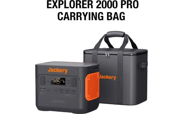 Jackery Tragetasche Für Jackery Power Station Explorer 2000 Pro 3 Jackery Tragetasche Für Jackery Power Station Explorer 2000 Pro