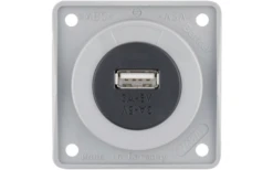 Berker Integro USB-Ladestecker 3 A 5 V Grau Glänzend -Reich || Truma || Dometic Verkaufsgeschäft 650118 4557690