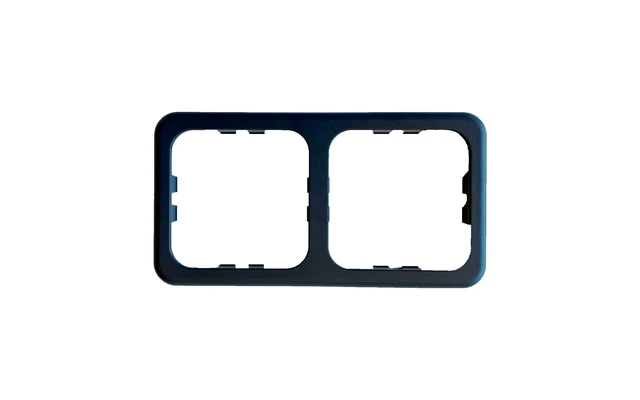 Inprojal System 10.000 Zweifachrahmen STANDARD Weiß 5 Inprojal System 10.000 Zweifachrahmen STANDARD Weiß – Bild 3