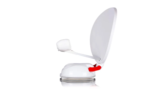 Alden AS480-SG-G30-S190BT Satelliten Steuermodul Und TV Set Bestehen Aus AS4 HD SKEW Antenne S.S.C. HD-Steuermodul Und Smartwide TV 19 Zoll 8 Alden AS480-SG-G30-S190BT Satelliten Steuermodul Und TV Set Bestehen Aus AS4 HD SKEW Antenne S.S.C. HD-Steuermodul Und Smartwide TV 19 Zoll – Bild 6