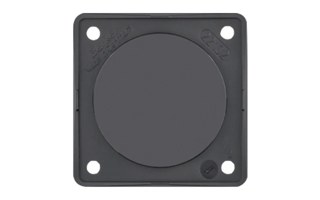 Berker Integro Blindverschluss Schwarz Matt 8 Berker Integro Blindverschluss Schwarz Matt – Bild 6