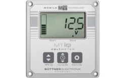 Büttner LCD Voltmeter Und Zeitschaltuhr Spannungsmesser Für Autobatterie