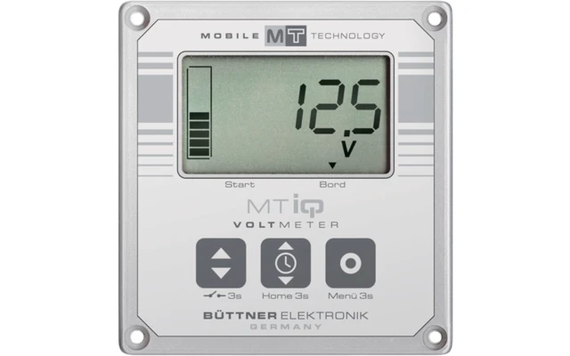 Büttner LCD Voltmeter Und Zeitschaltuhr Spannungsmesser Für Autobatterie 3 Büttner LCD Voltmeter Und Zeitschaltuhr Spannungsmesser Für Autobatterie