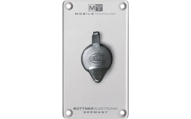 Büttner Steckdosenpanel 12 V / 24 V 3 Büttner Steckdosenpanel 12 V / 24 V