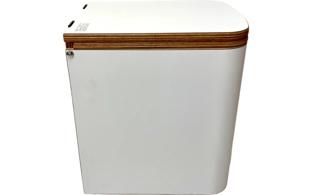 BoKlo Emmy Trockentrenntoilette S Weiß 5 Liter 33 Cm 3 BoKlo Emmy Trockentrenntoilette S Weiß 5 Liter 33 Cm