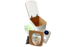 BoKlo Emmy Trockentrenntoilette S Weiß 5 Liter 33 Cm 13 BoKlo Emmy Trockentrenntoilette S Weiß 5 Liter 33 Cm -Reich || Truma || Dometic Verkaufsgeschäft 655986 4557258 1