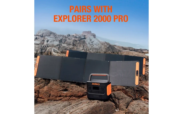 Jackery SolarSaga Faltbares Solarpanel 200 4 Jackery SolarSaga Faltbares Solarpanel 200 – Bild 2