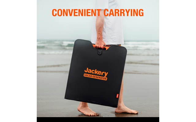 Jackery SolarSaga Faltbares Solarpanel 200 5 Jackery SolarSaga Faltbares Solarpanel 200 – Bild 3