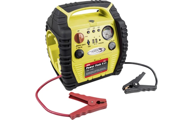 APA Schnellstartsystem Power Pack 5 In 1 Starthilfestrom 12 V 3 APA Schnellstartsystem Power Pack 5 In 1 Starthilfestrom 12 V