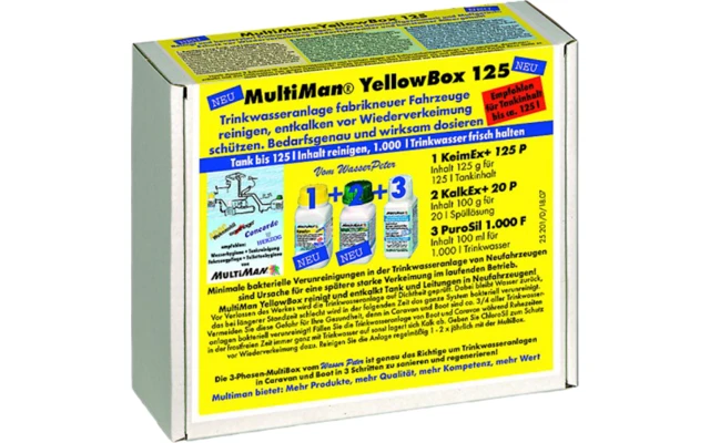MultiMan MultiBox YellowBox 125 Trinkwasser Entkalkung 3 MultiMan MultiBox YellowBox 125 Trinkwasser Entkalkung