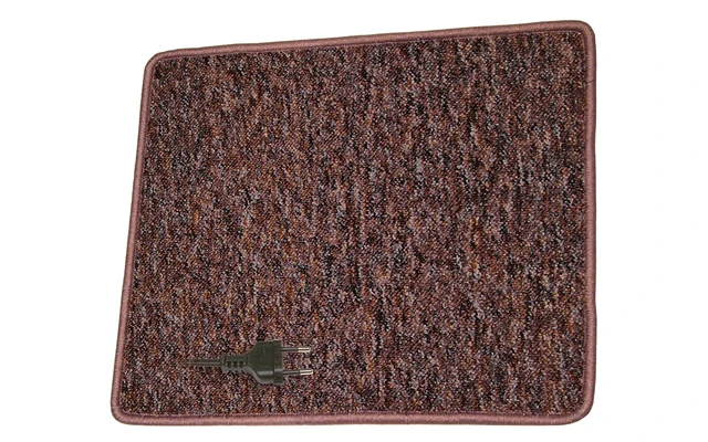 Pro Car Heizteppich Palais 230 V 60 X 40 Cm Orange/grau 9 Pro Car Heizteppich Palais 230 V 60 X 40 Cm Orange/grau – Bild 7