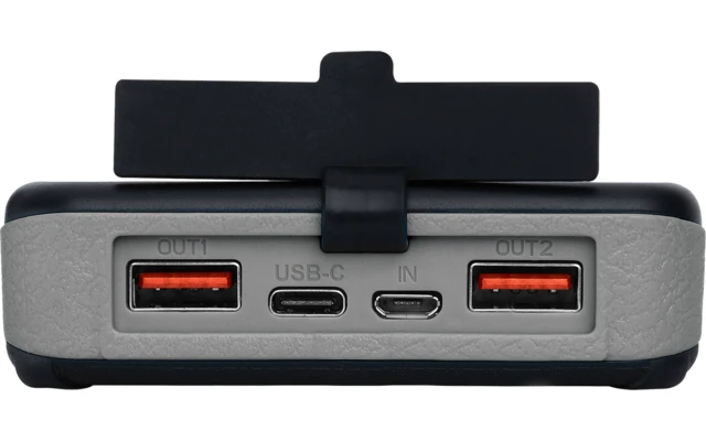 Sandberg 420-73 Solar 6 Panel Mit Powerbank Schwarz 20000 MAh 5 Sandberg 420-73 Solar 6 Panel Mit Powerbank Schwarz 20000 MAh – Bild 3