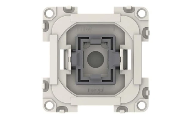 Inprojal System 10.000 Wippschalter Einsatz Mit Schraubanschluß 1 Polig 4 Inprojal System 10.000 Wippschalter Einsatz Mit Schraubanschluß 1 Polig – Bild 2